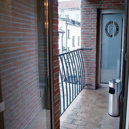 Friedricho Pasazas Hotel Klaipeda Luaran gambar