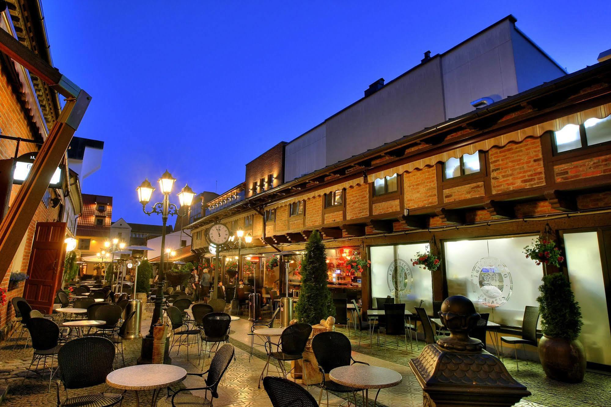Friedricho Pasazas Hotel Klaipeda Luaran gambar