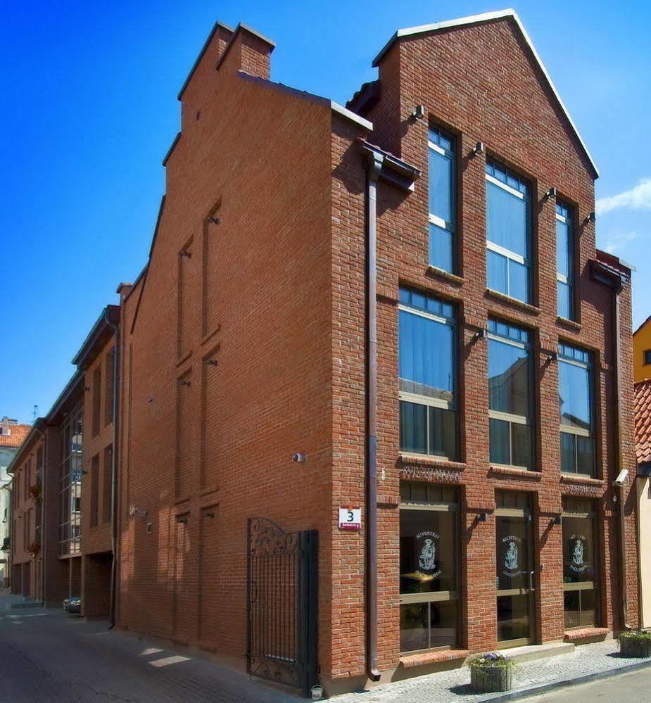 Friedricho Pasazas Hotel Klaipeda Luaran gambar