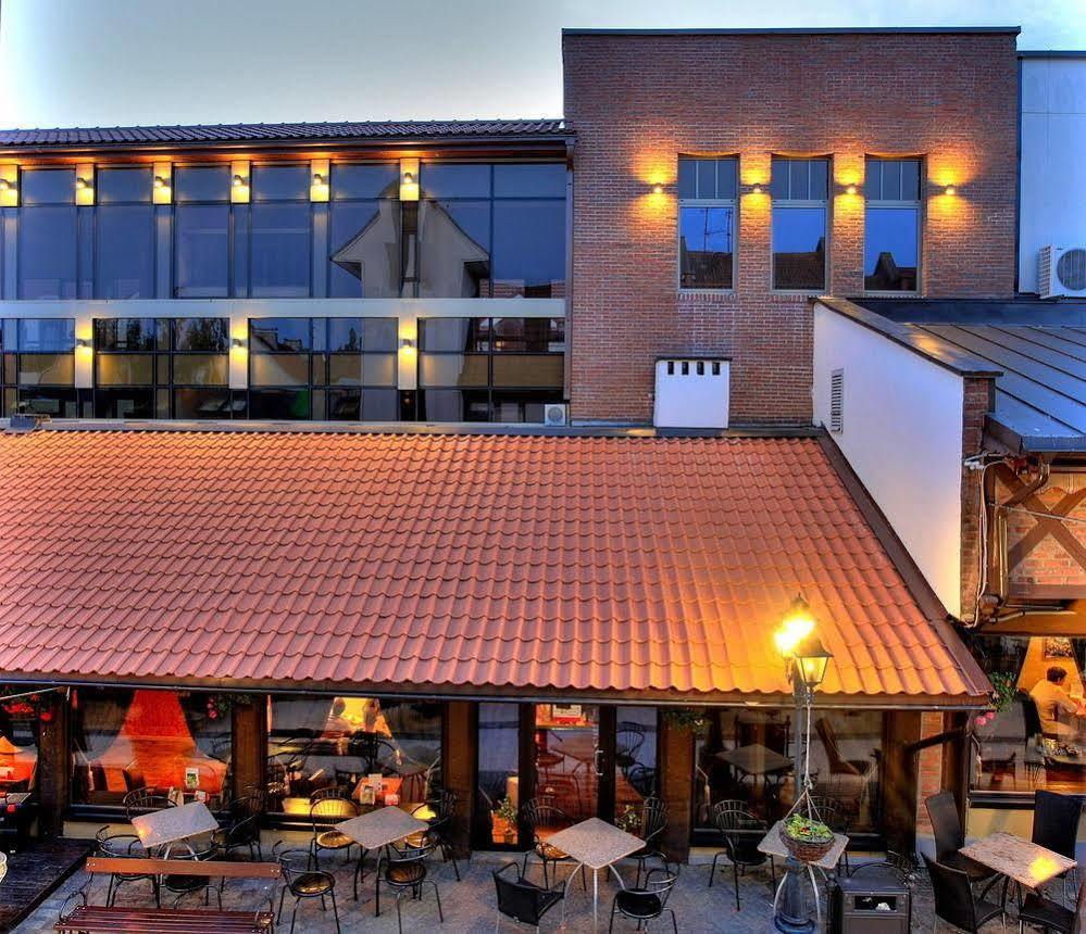 Friedricho Pasazas Hotel Klaipeda Luaran gambar