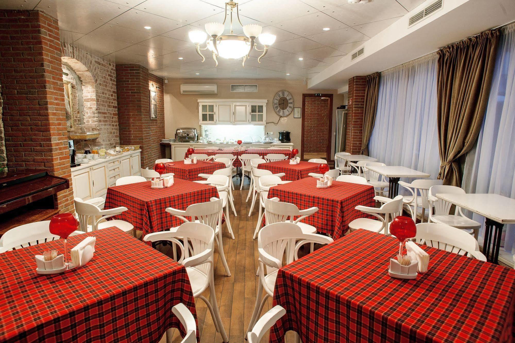 Friedricho Pasazas Hotel Klaipeda Luaran gambar