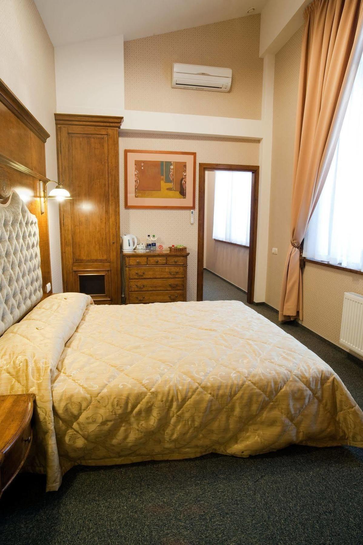 Friedricho Pasazas Hotel Klaipeda Luaran gambar