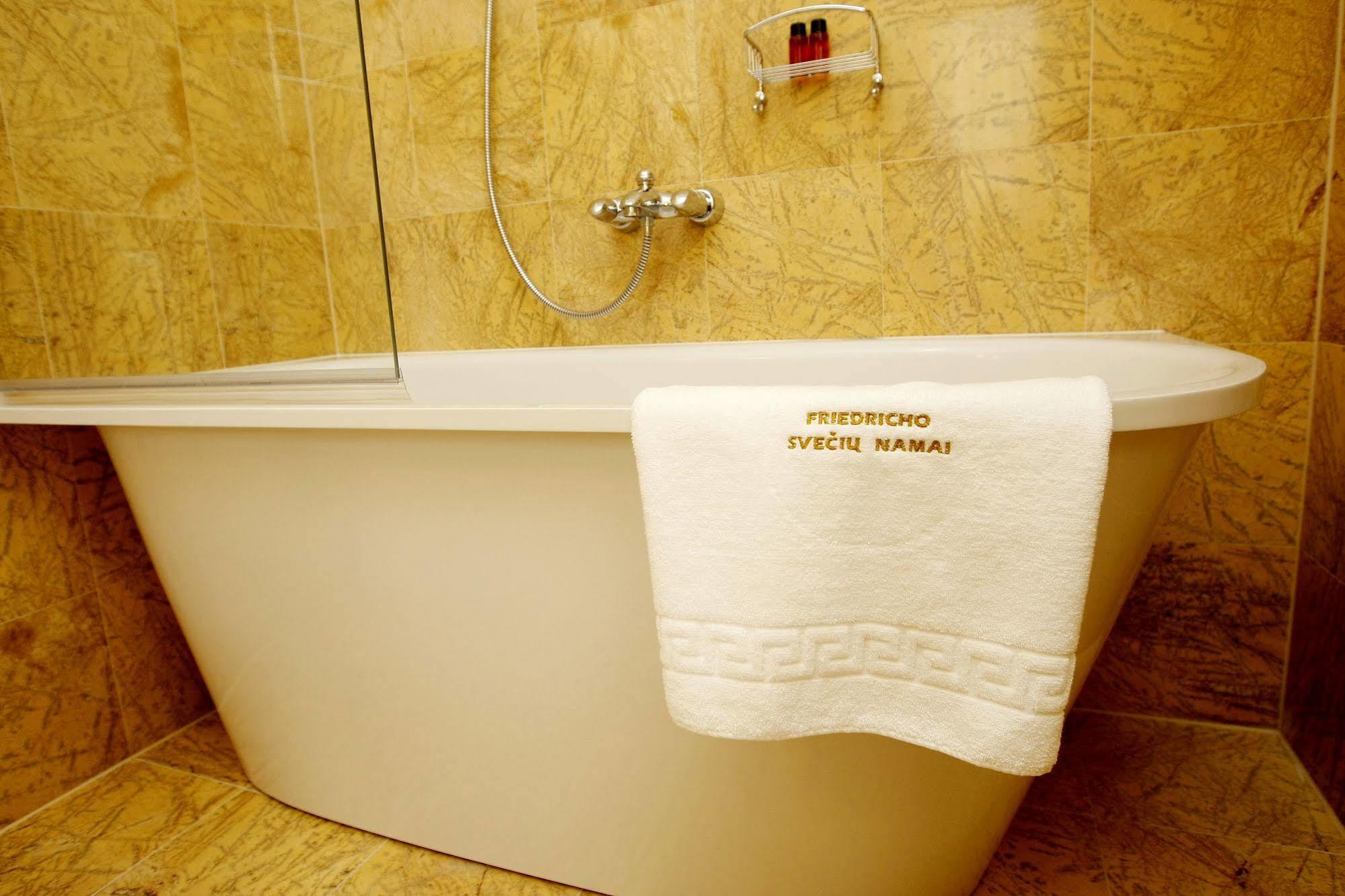 Friedricho Pasazas Hotel Klaipeda Luaran gambar