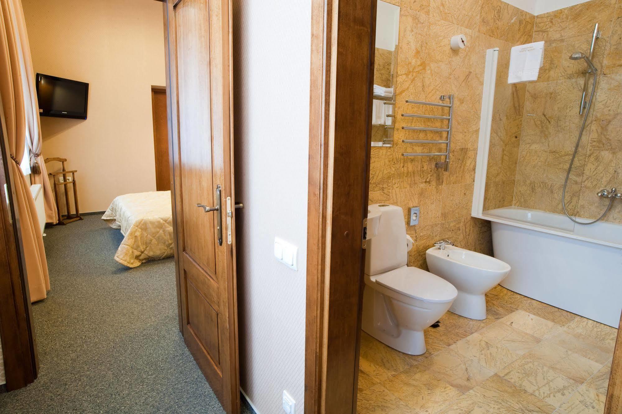 Friedricho Pasazas Hotel Klaipeda Luaran gambar