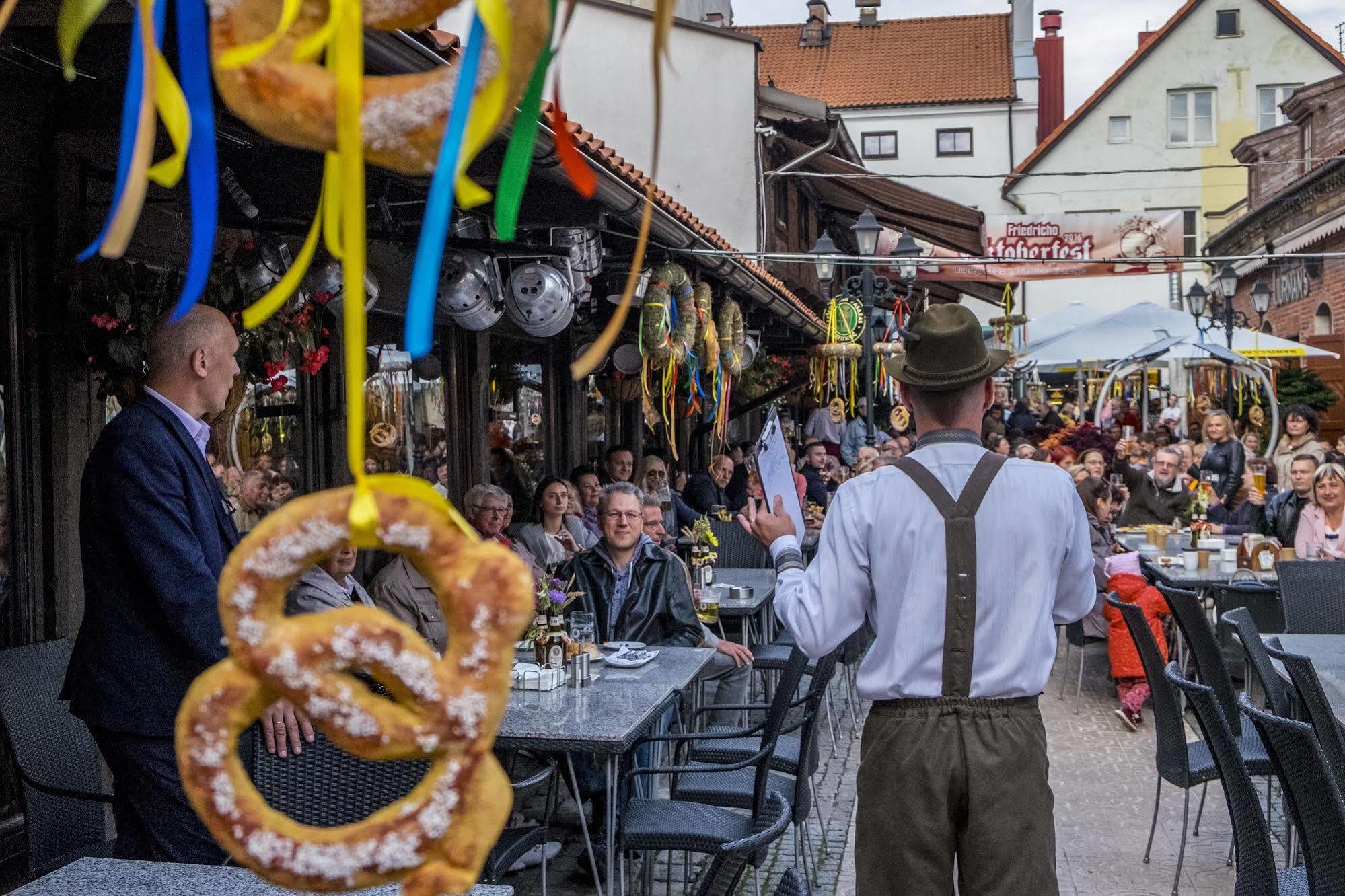 Friedricho Pasazas Hotel Klaipeda Luaran gambar