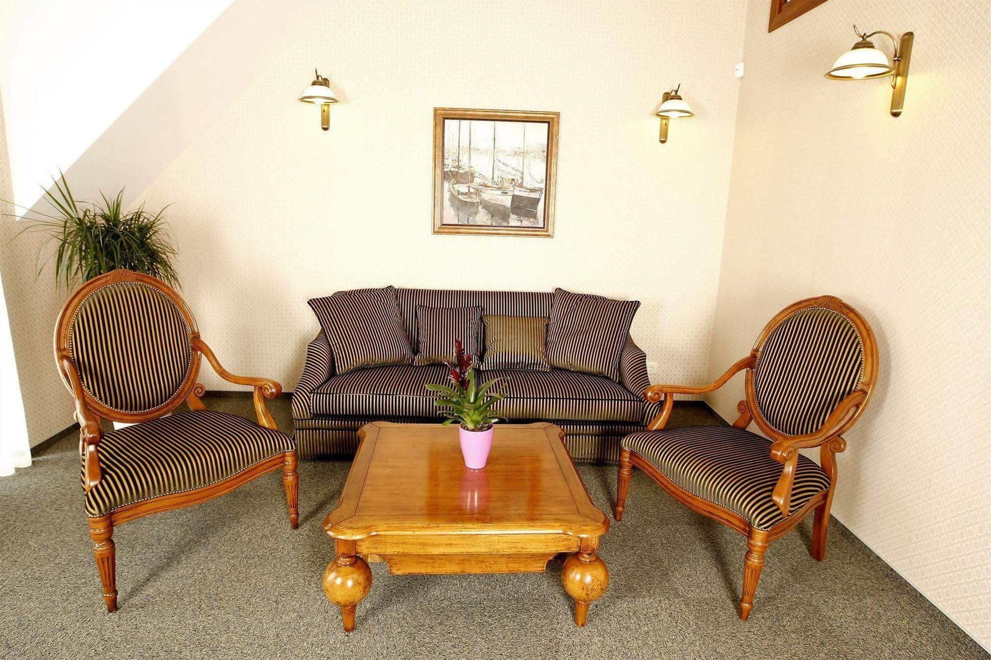 Friedricho Pasazas Hotel Klaipeda Luaran gambar