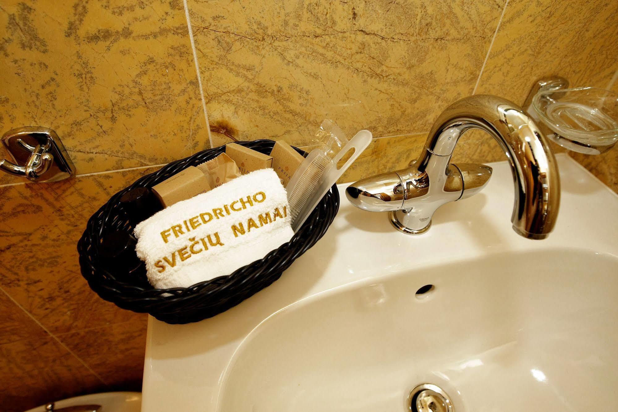 Friedricho Pasazas Hotel Klaipeda Luaran gambar