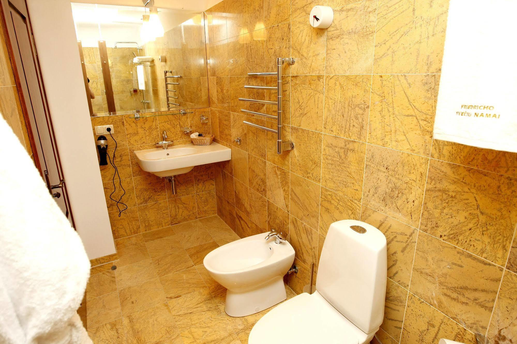 Friedricho Pasazas Hotel Klaipeda Luaran gambar